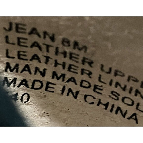 Steven by Steve Madden jean  women's size 8 black Slip-On Suede Loafers  shoes - Picture 9 of 9